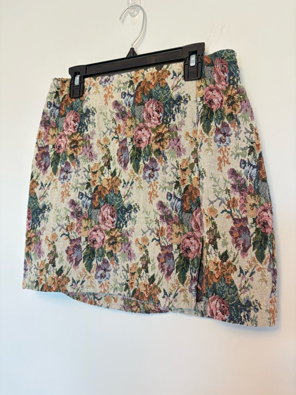 Wild Fable Mini Floral Tapestry Skirt Boho Cottage Size 6